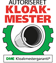 Autoriseret kloakmester logo